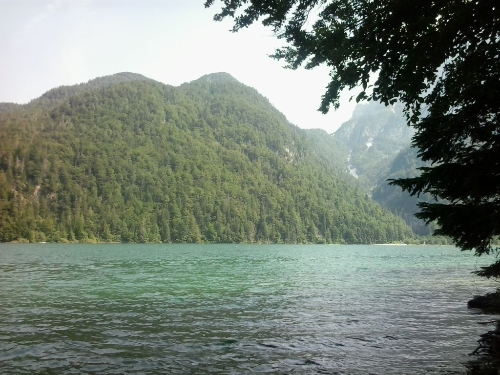 283 1026 Lago di Predil pihenő