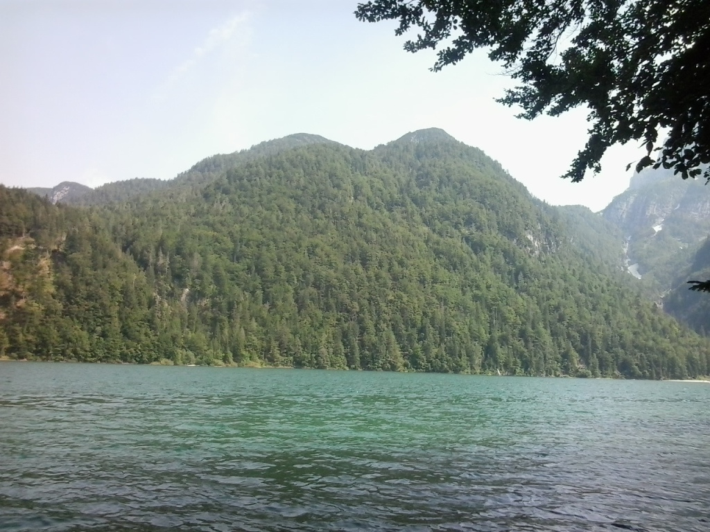 284 1027 Lago di Predil pihenő