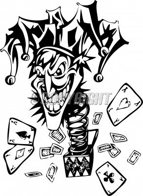 royalty-free-photos-clown-ace-clown-gamble-pixmac-64788075