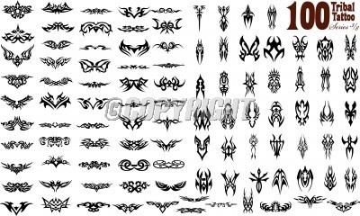 stock-photos-tribal-tattoo-designs-pixmac-65443641