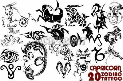 stock-photos-zodiac-tattoo-capricorn-pixmac-65036861