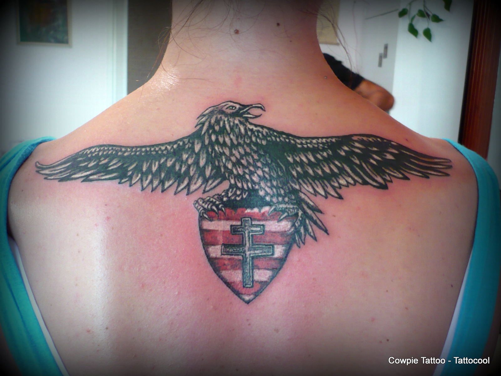 turulmadár tattoo