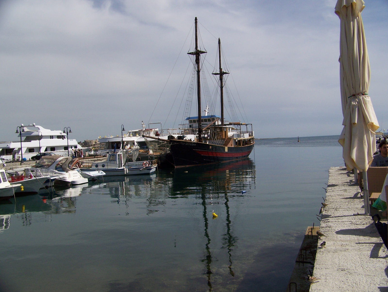 Paphos, kikötő
