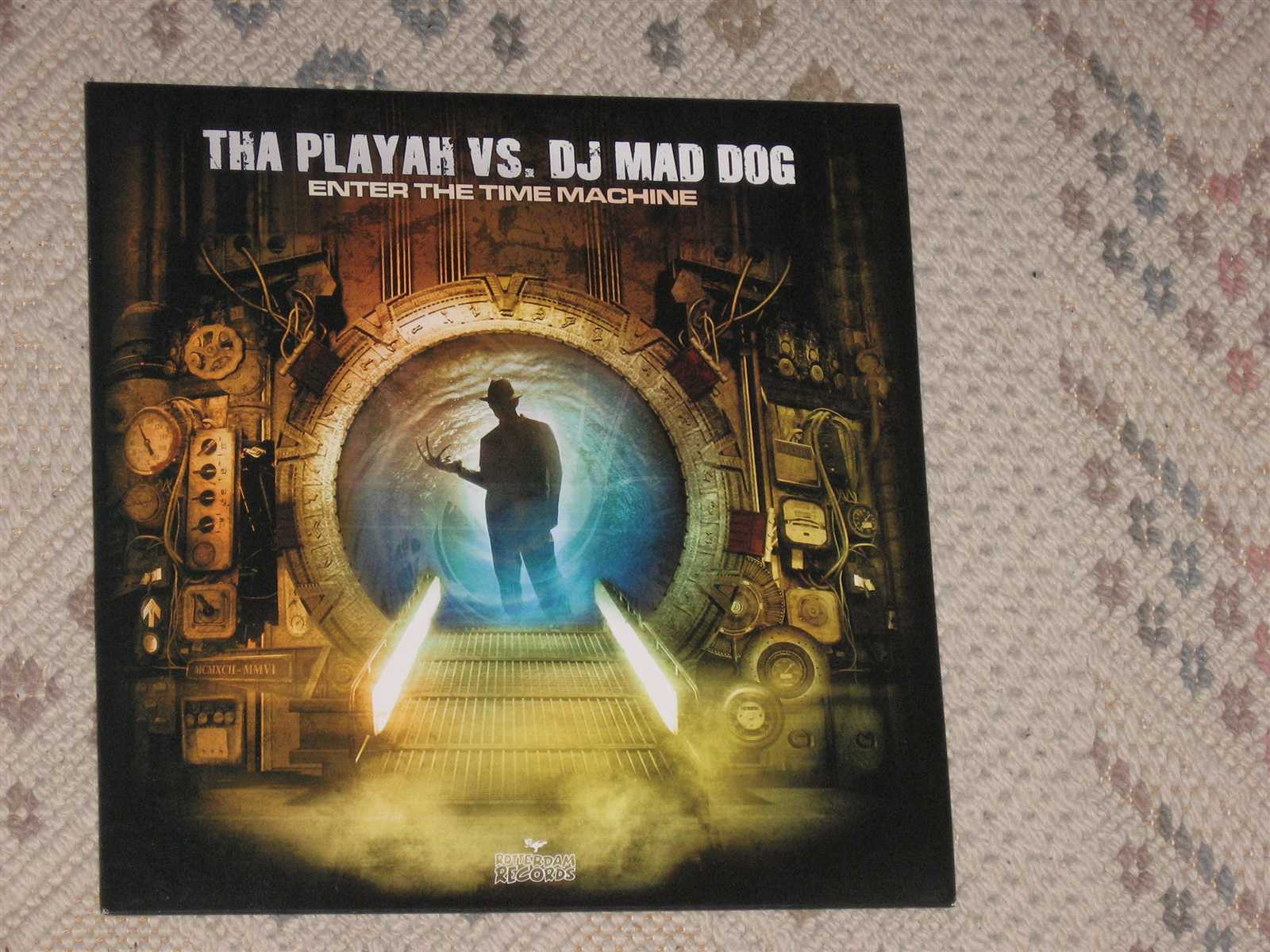 (ROTSP05) Tha Playah vs Dj Mad Dog - Enter The Time Machine (fro