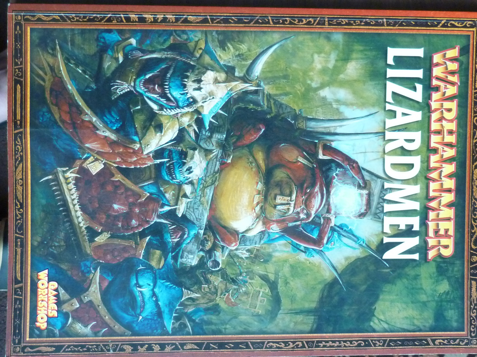 Lizardmen-book