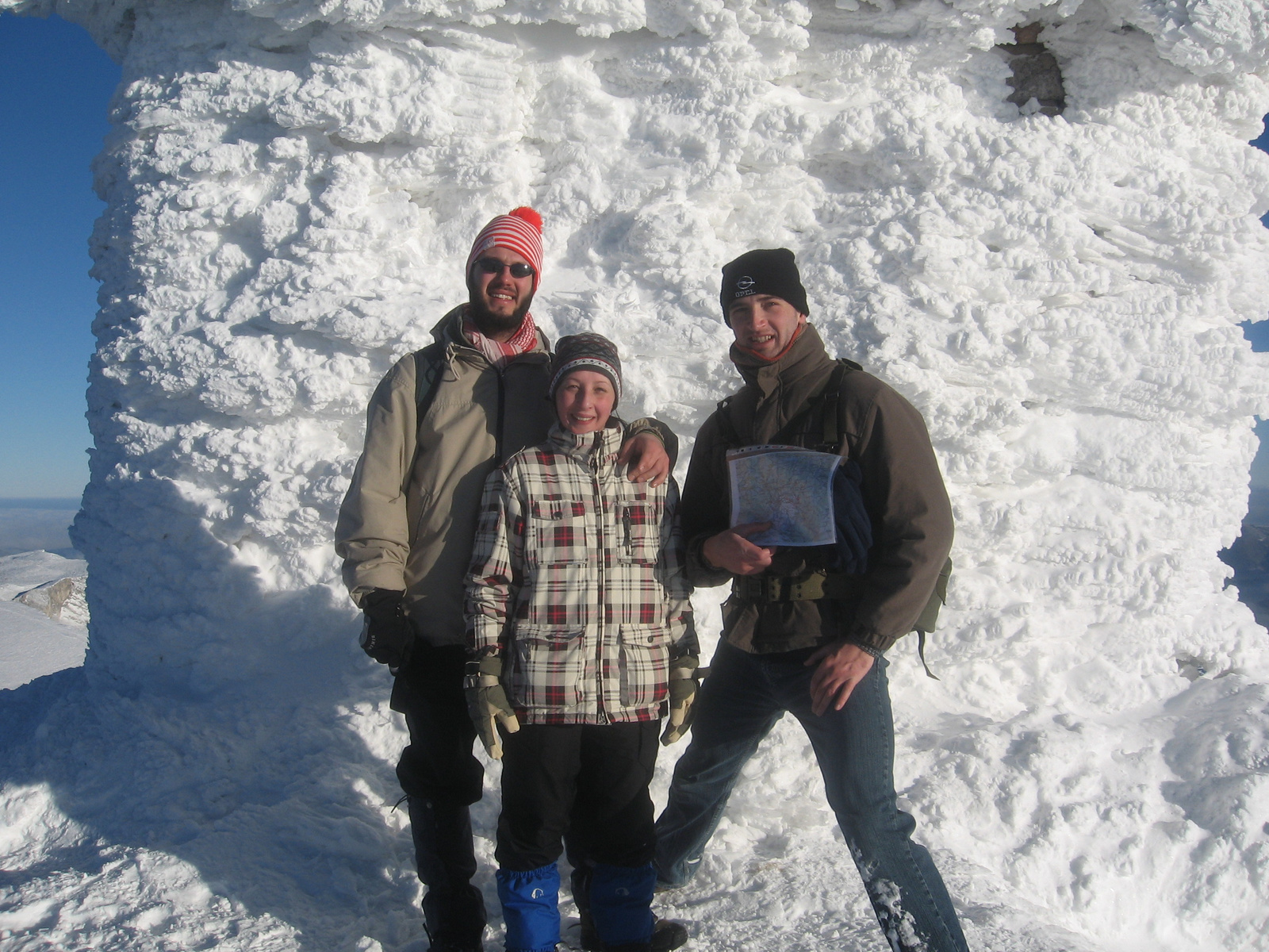 Heukuppe, 2007 méter, -11°C