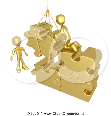 93112-Royalty-Free-RF-Clipart-Illustration-Of-3d-Rendered-Gold-M