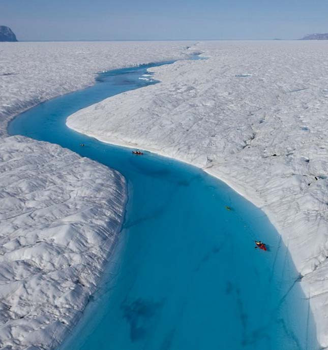 Kék-folyó-Greenland