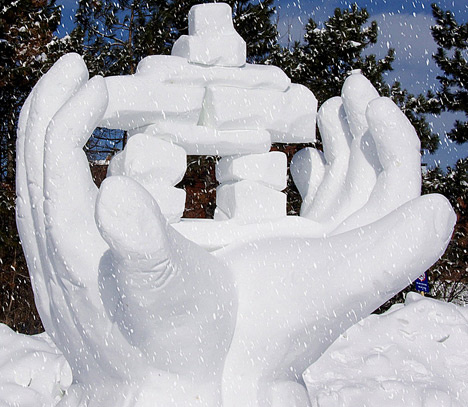 snow sculpture 58sfw