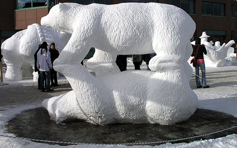 snow sculpture 65sfw