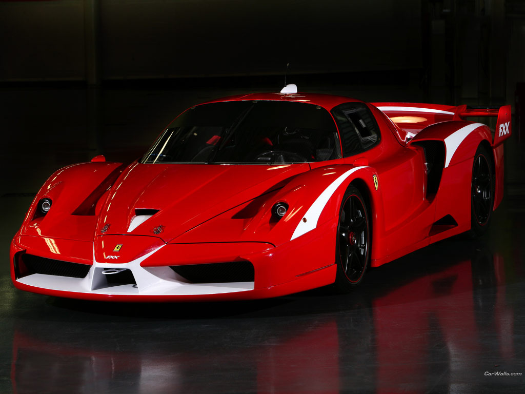 Ferrari FXX-evo 277 1024x768