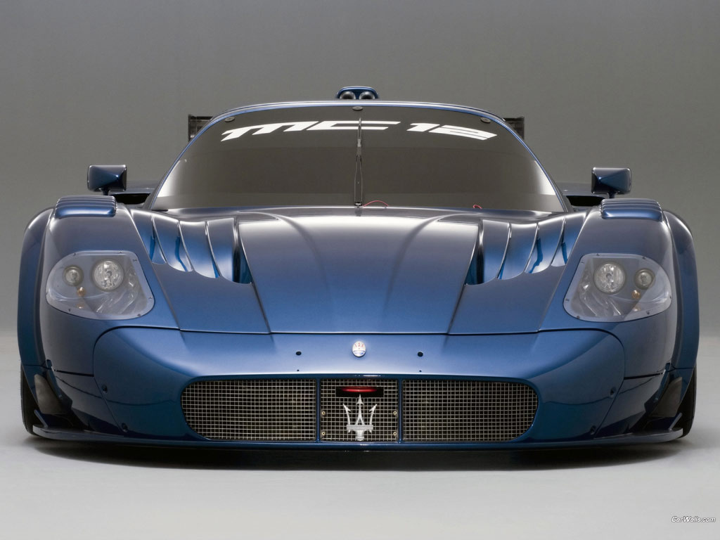 Maserati MC12 65 1024x768