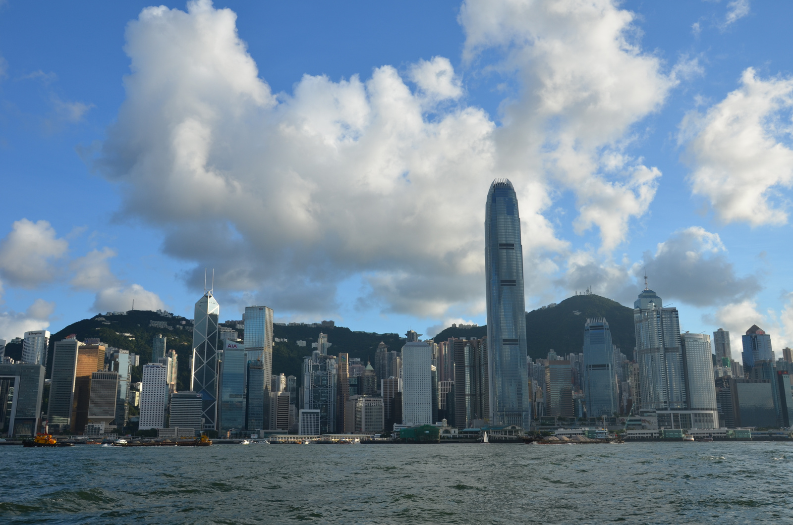 Victoria Harbour - Hongkong