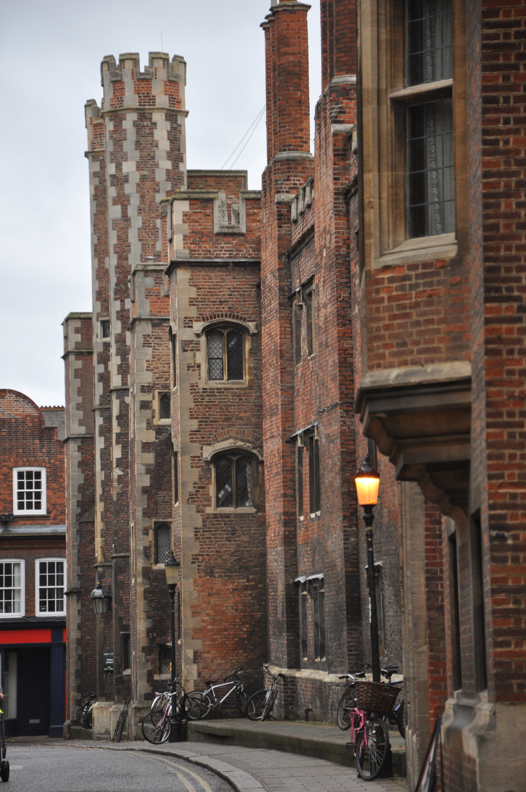 Cambridge Queen's College 2