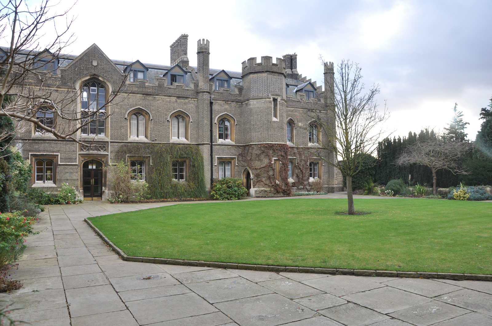 Cambridge Peterhouse College 2