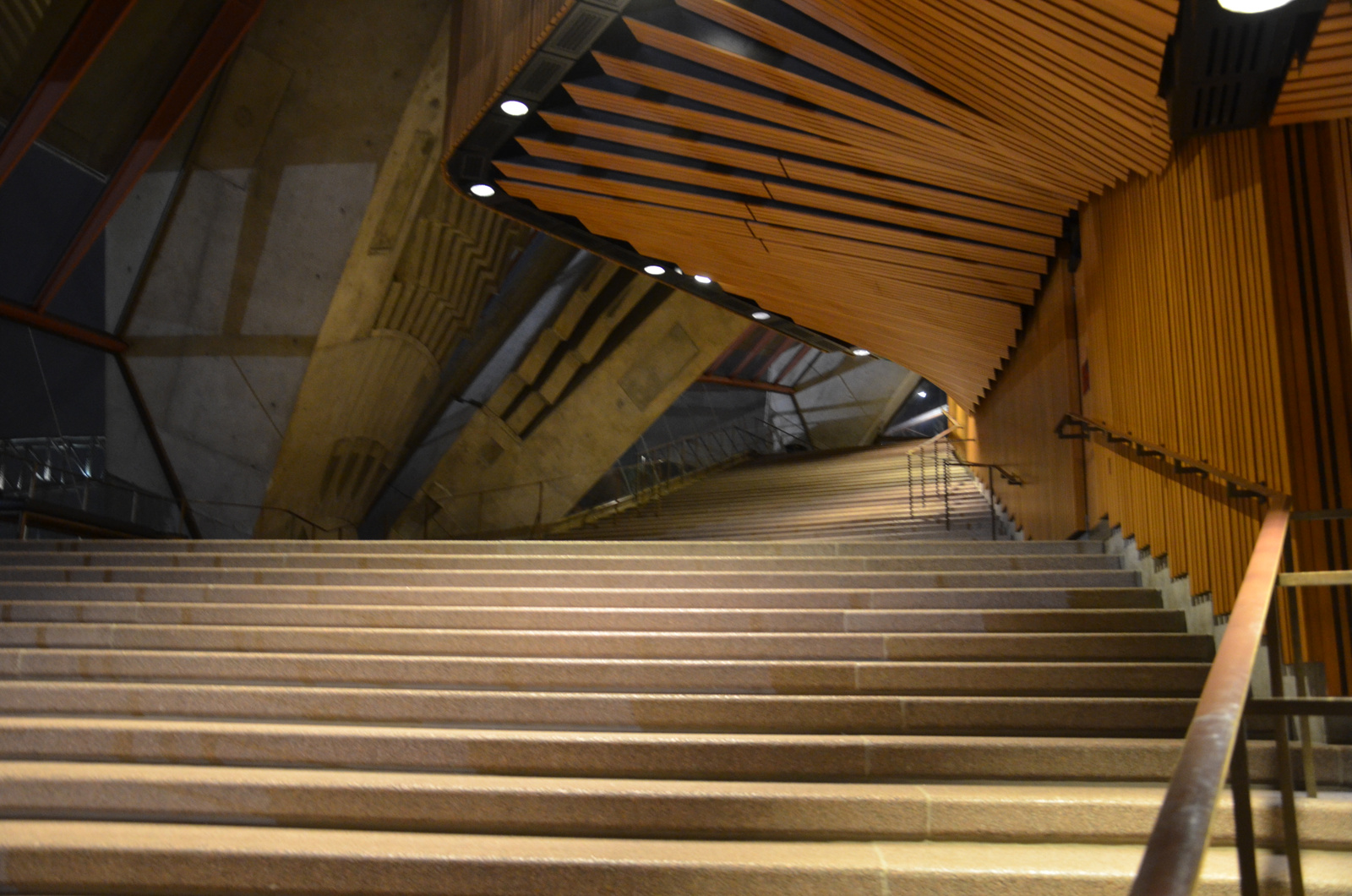 Inside of the Oper