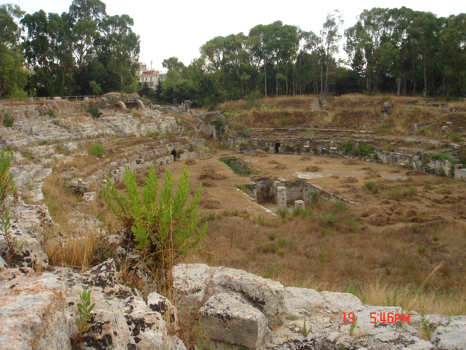 Siracusa- a római amfiteátrum ie. III-IV.sz-ból