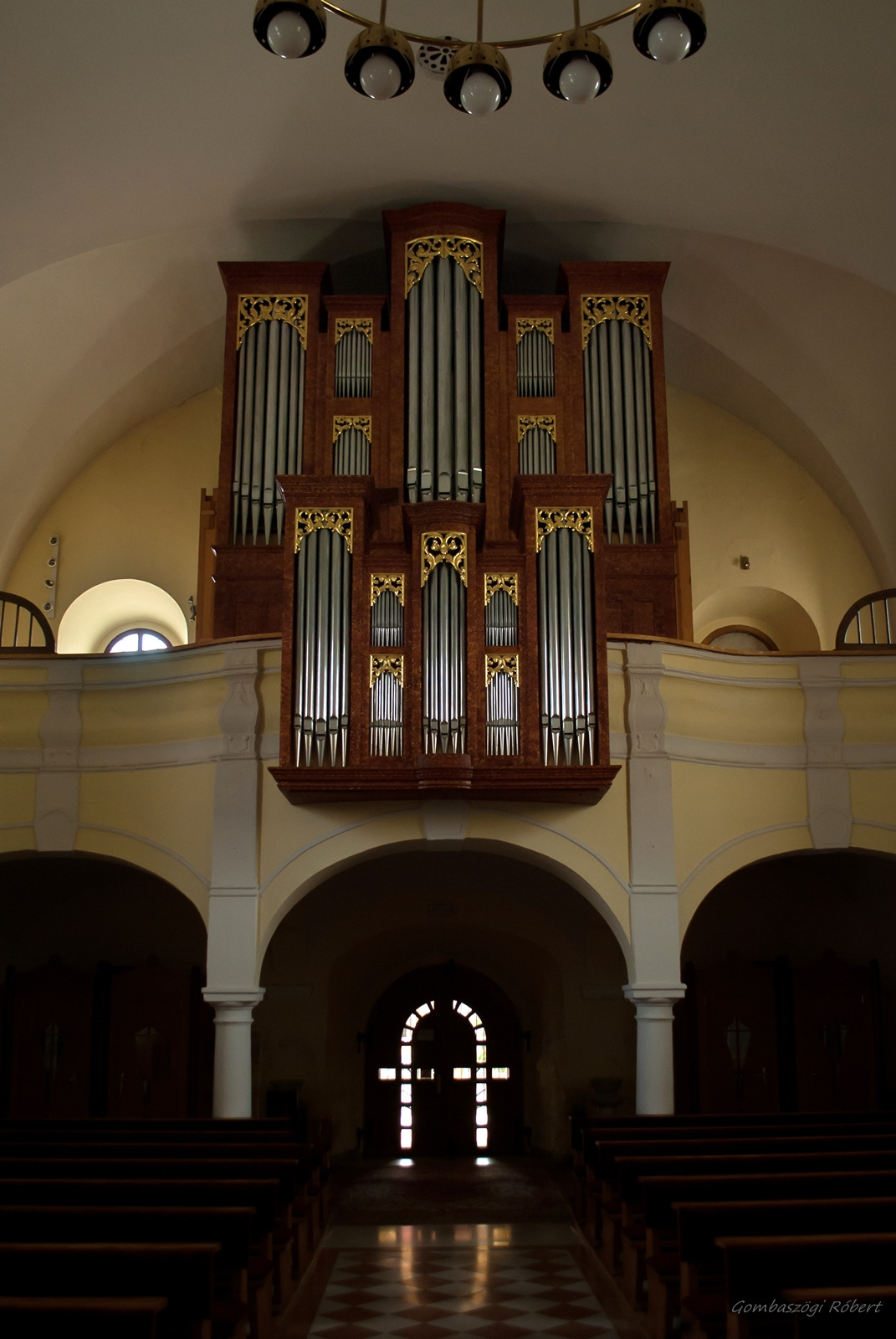 Templomi orgona