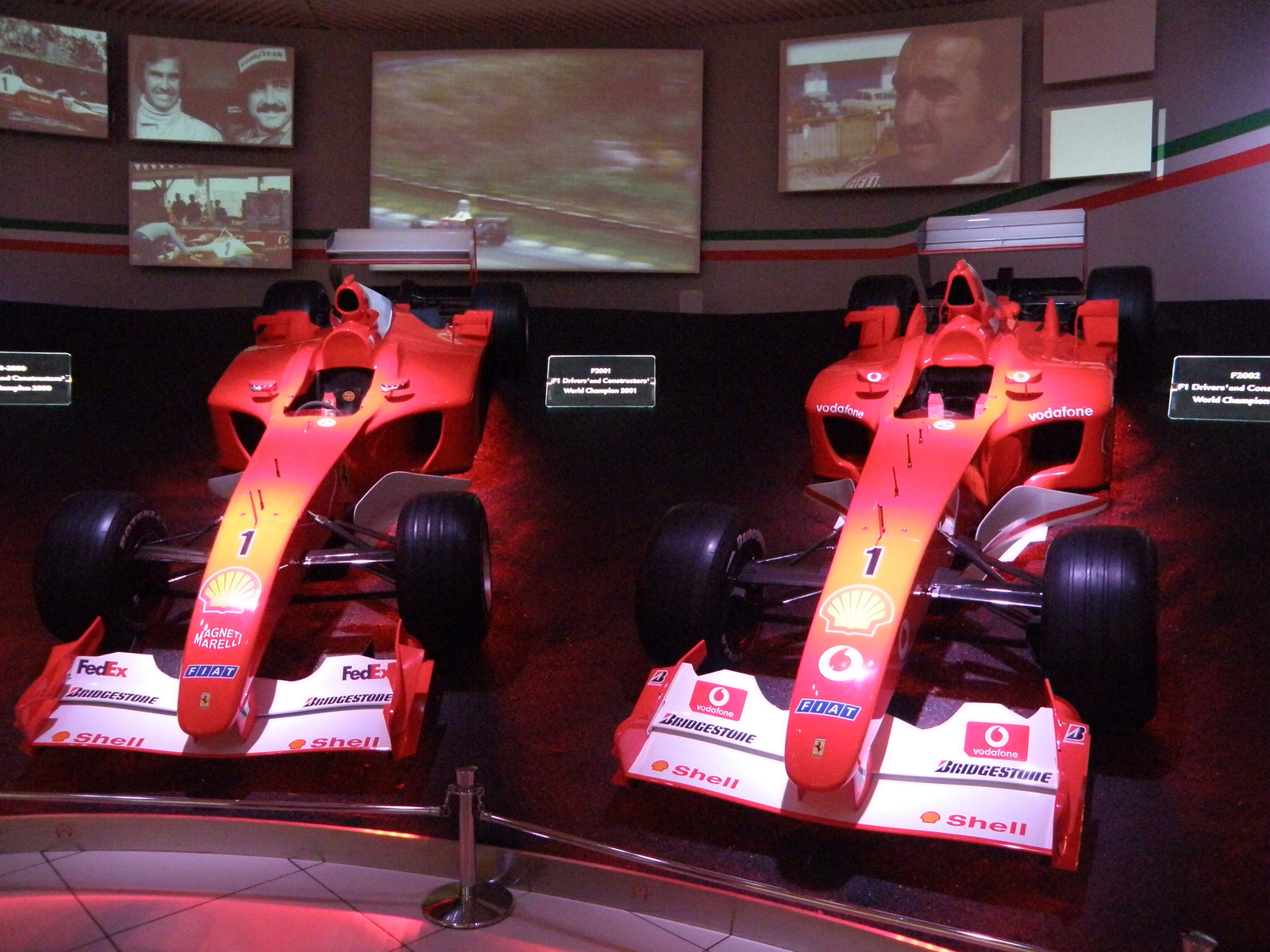 Ferrari F1 2001-2002