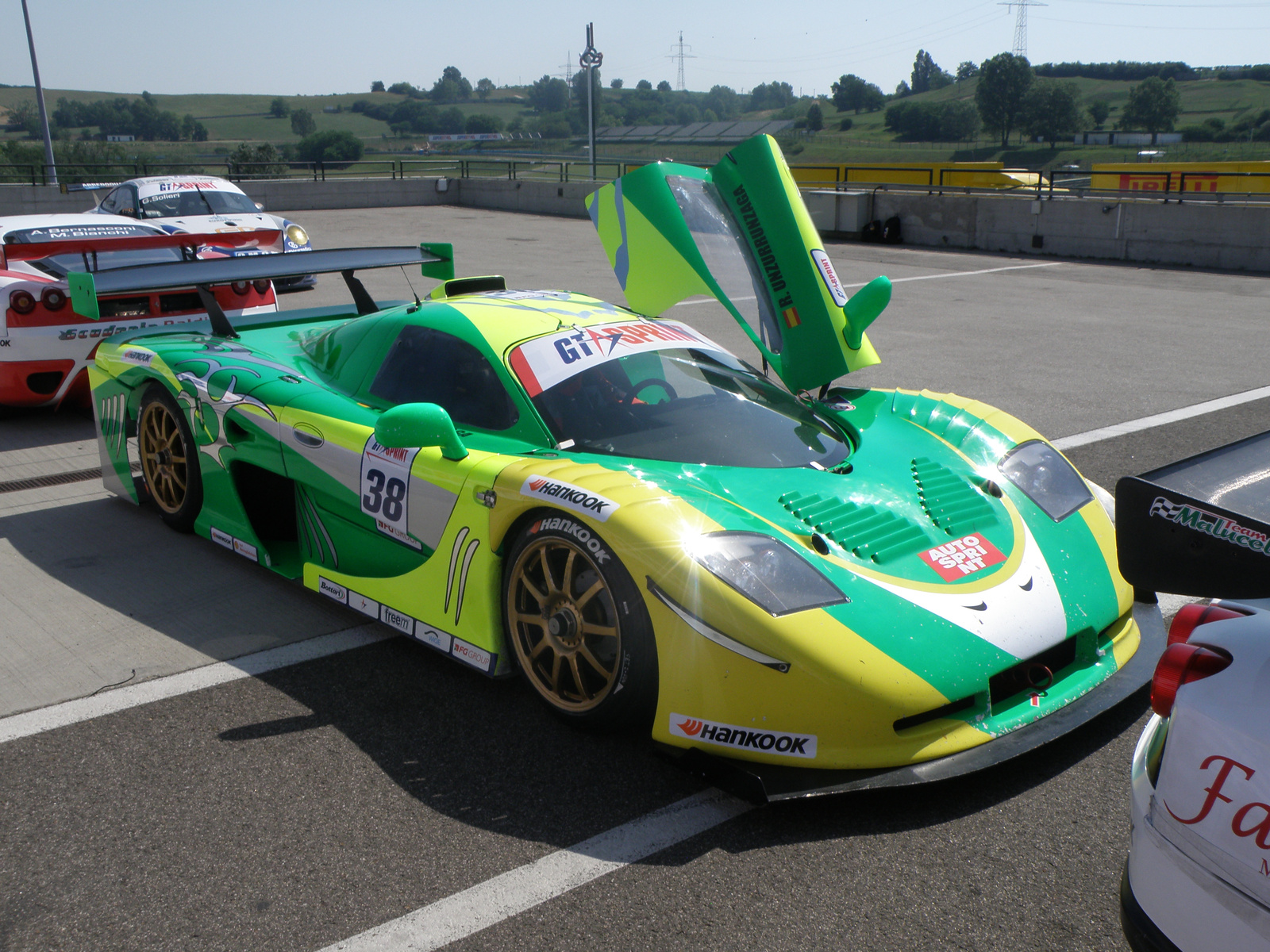 Mosler MT 900 R GT3