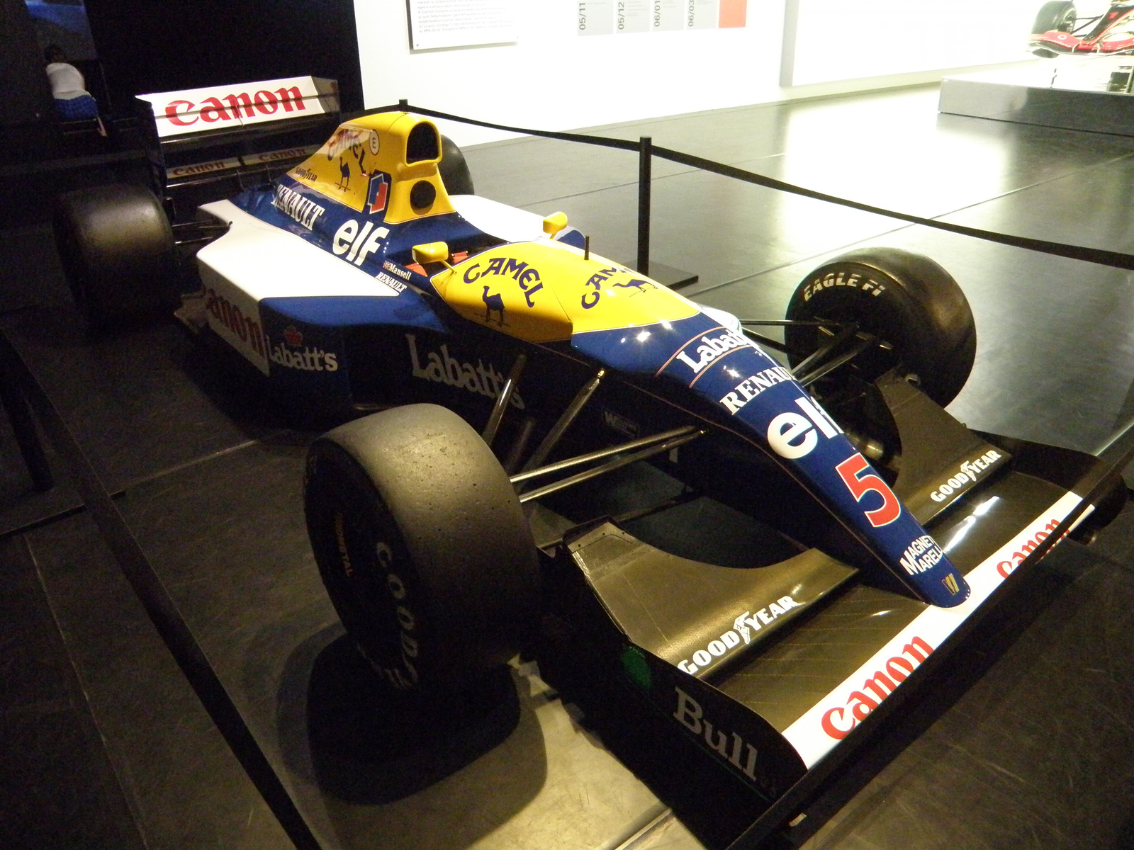 Williams FW14B 1992