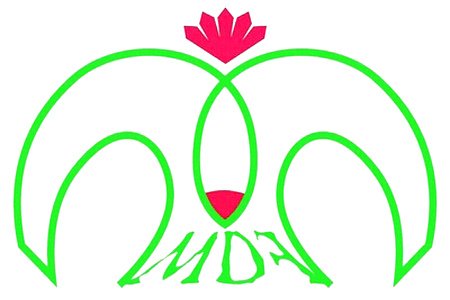 MDF-MSZP bohócpárt logó