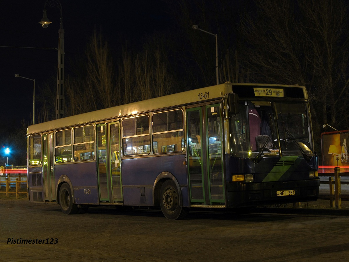 BKV Ikarus 415 BPI 361 Hűvösvölgy