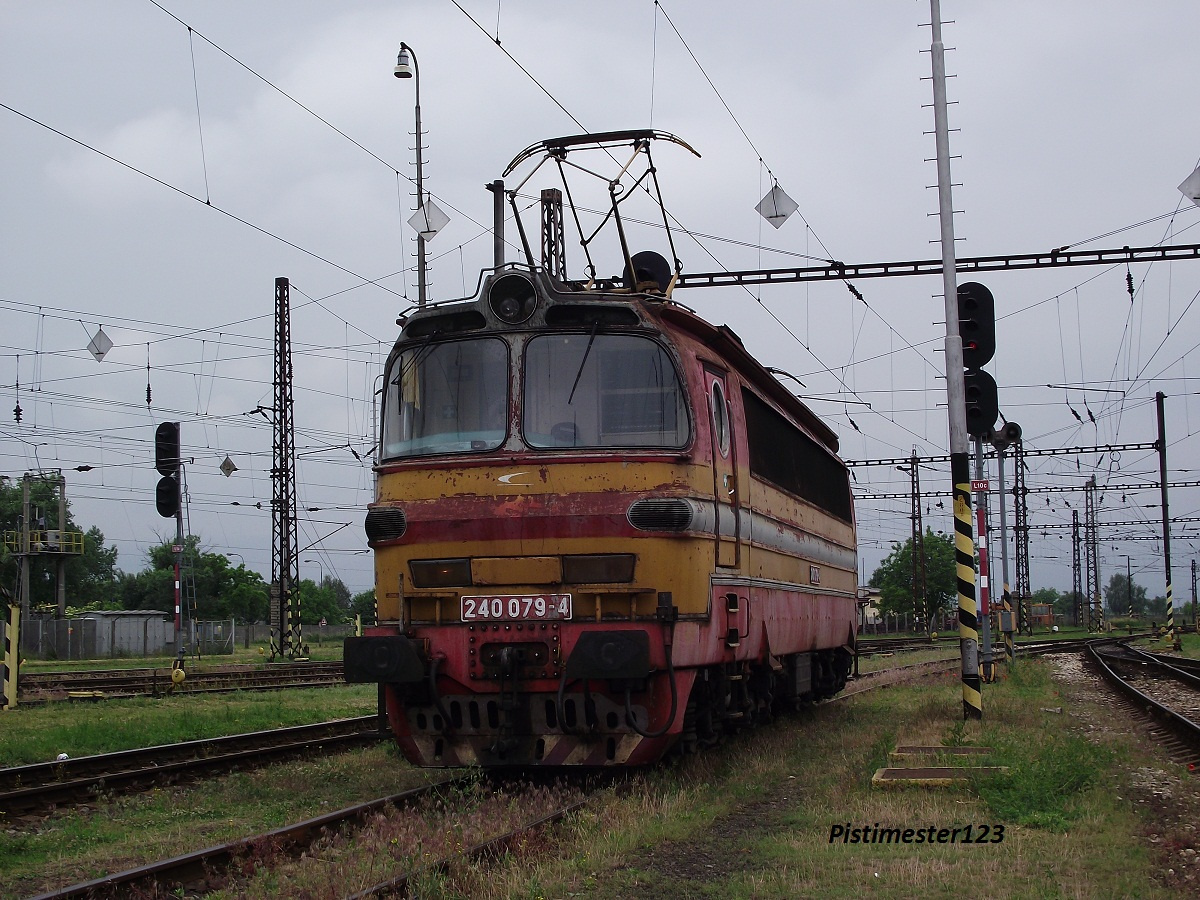 ŽSSK Cargo 240 079-4