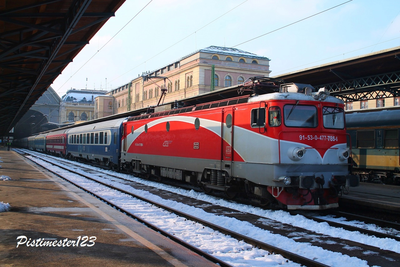 CFR 477 785-6 Budapest-Keleti