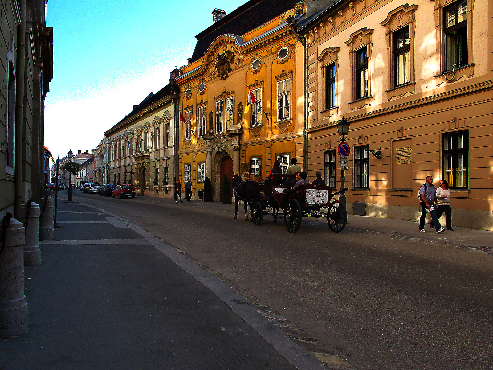 budavári hangulat