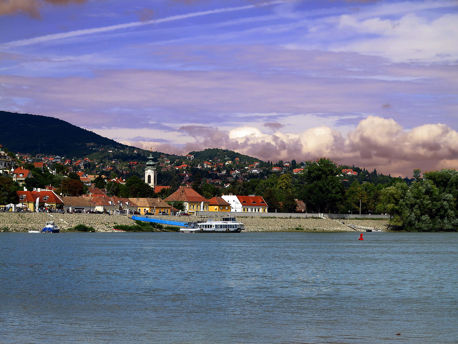 Duna Szentendrénél