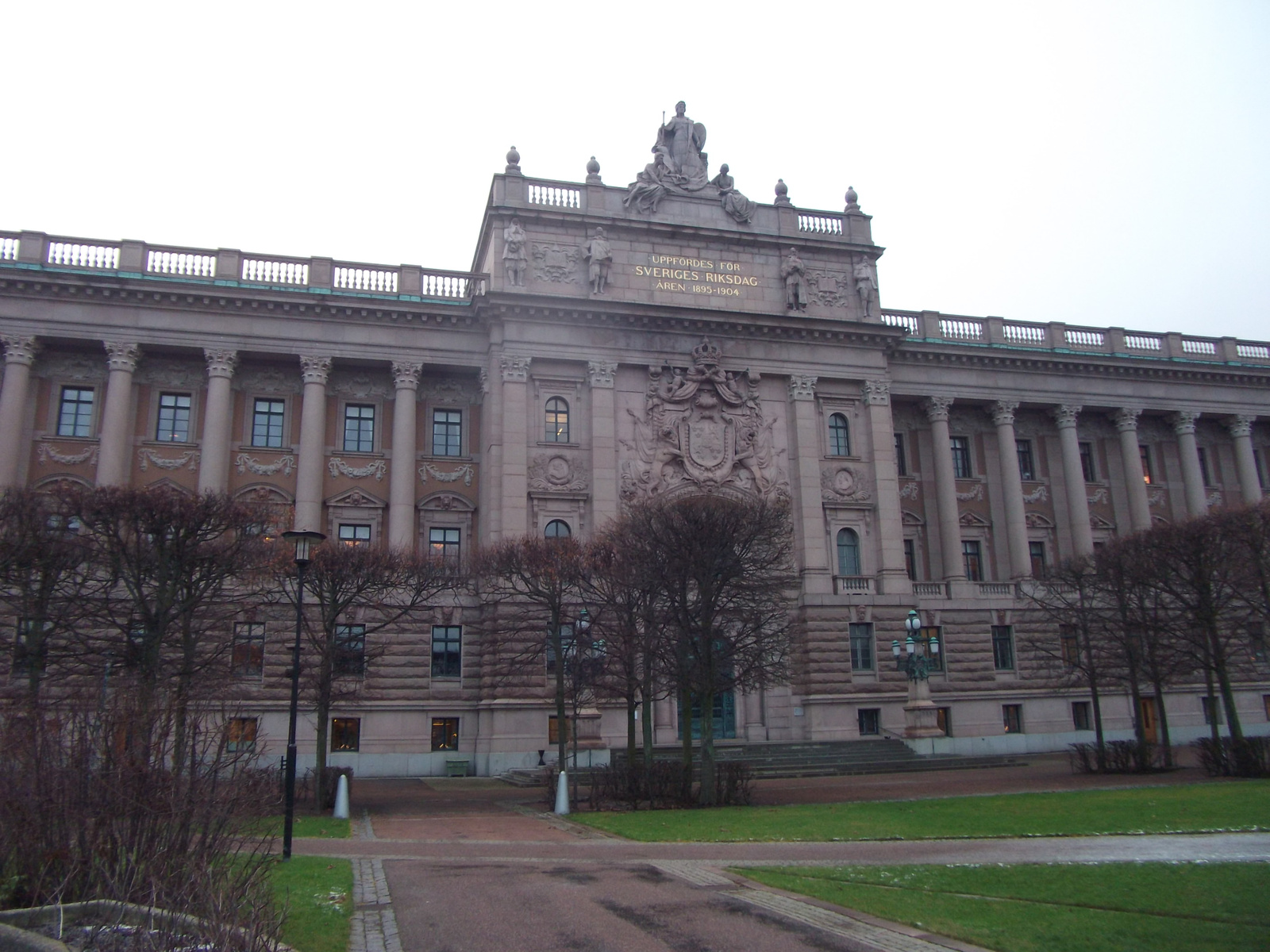 Riksdagshuset (Parlament)