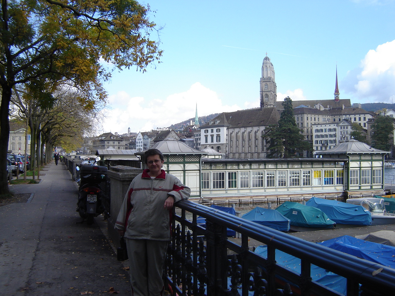 anyu Zürichben