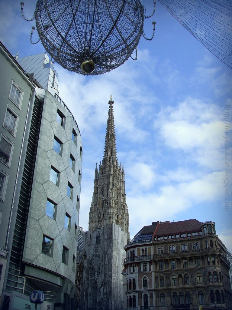 Bécs karácsony előtt 2010-ben
