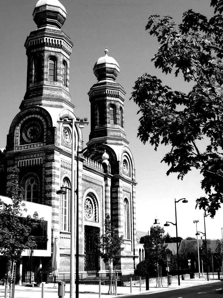 Zsinagóga és Szimfó - Szombathely
