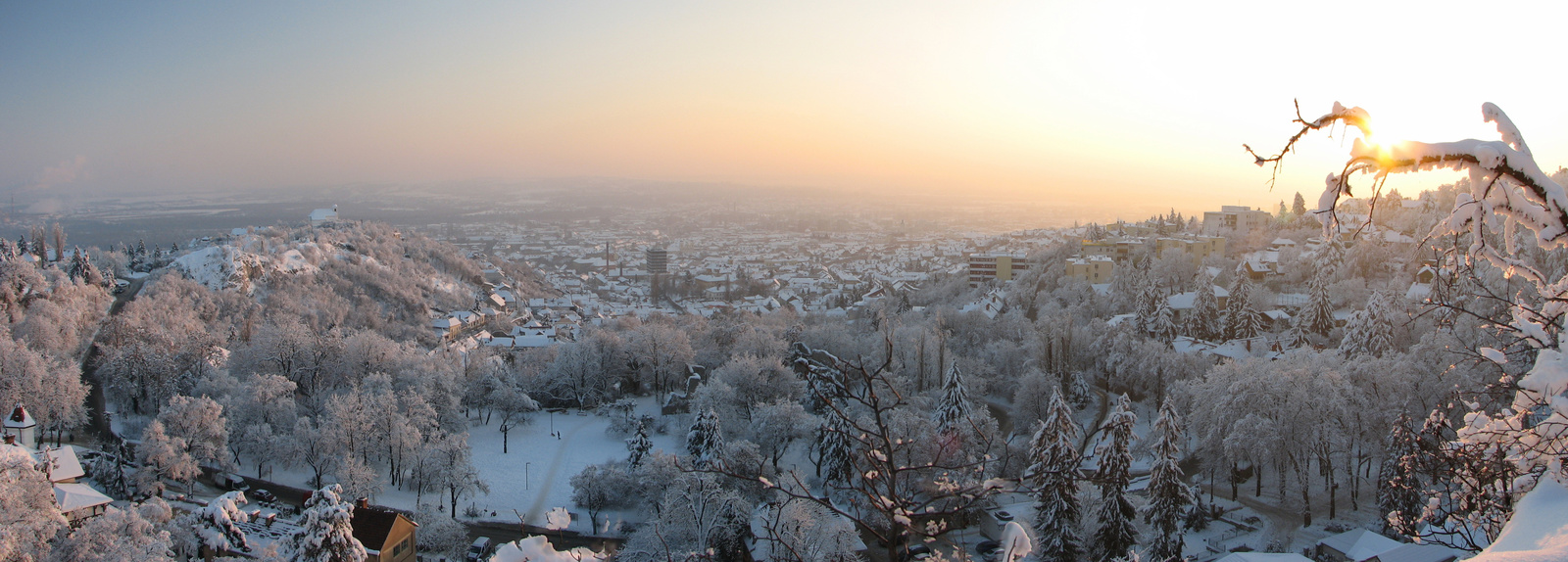 Pécs Télen