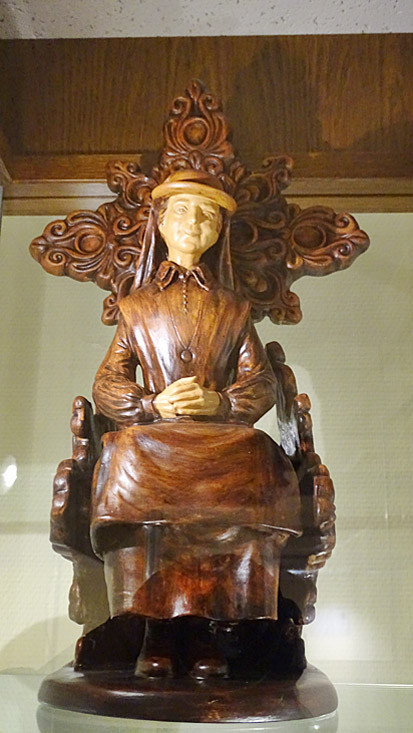 Slachta Margit az első női országgyűlési képviselő, szerzetes