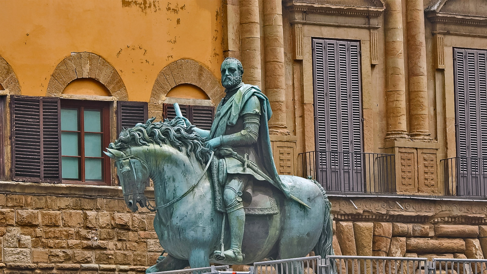 Medici Cosimo szobra