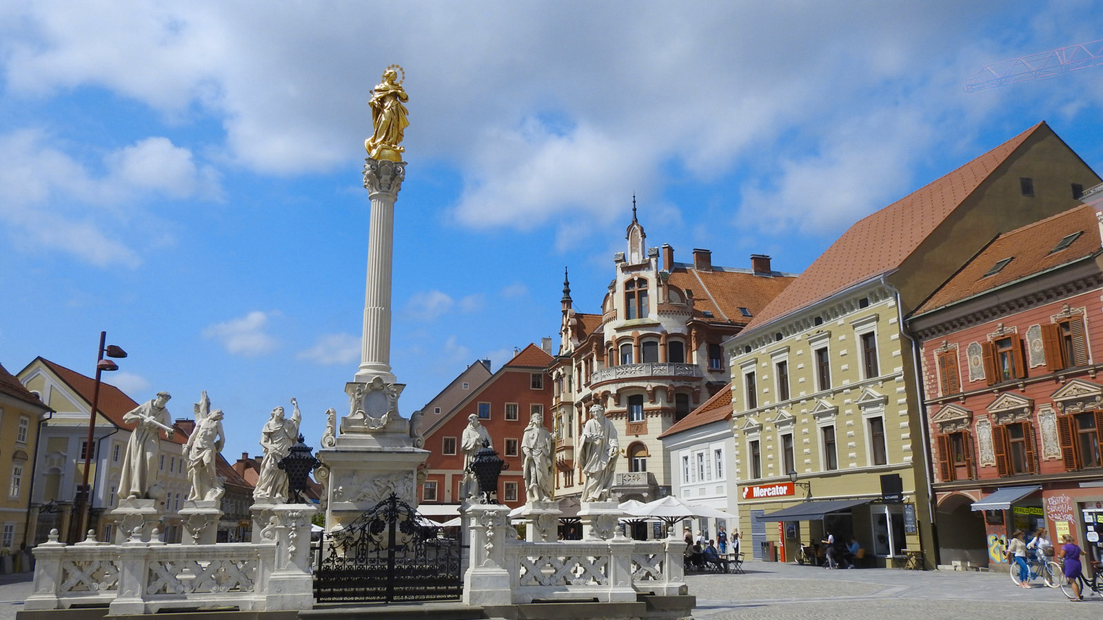 Maribor főtér
