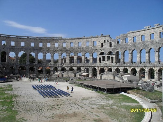 Pula - Amfiteátrum