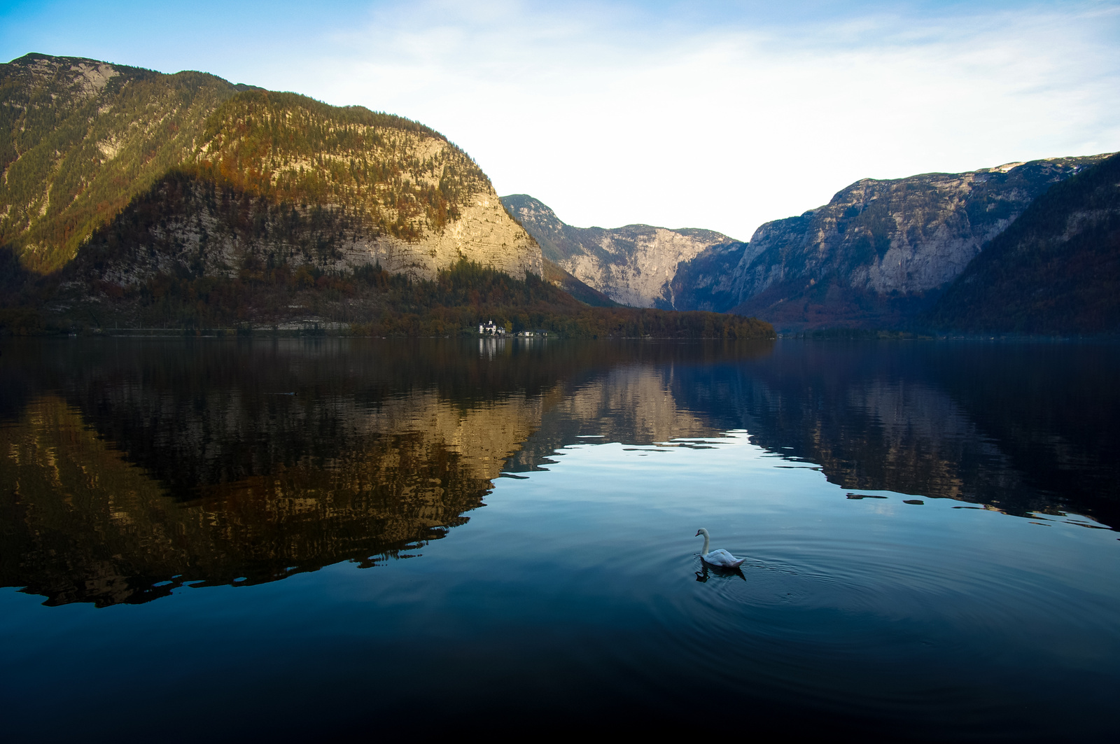 Hallstätter see