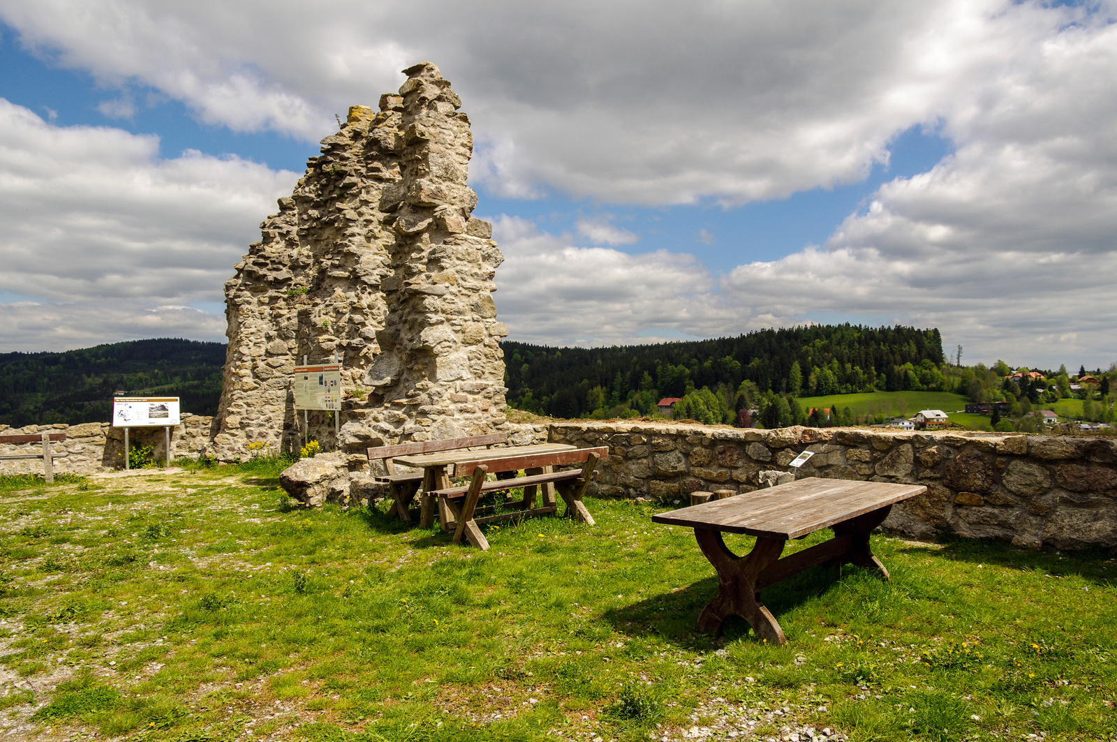 Burgruine Waxenberg