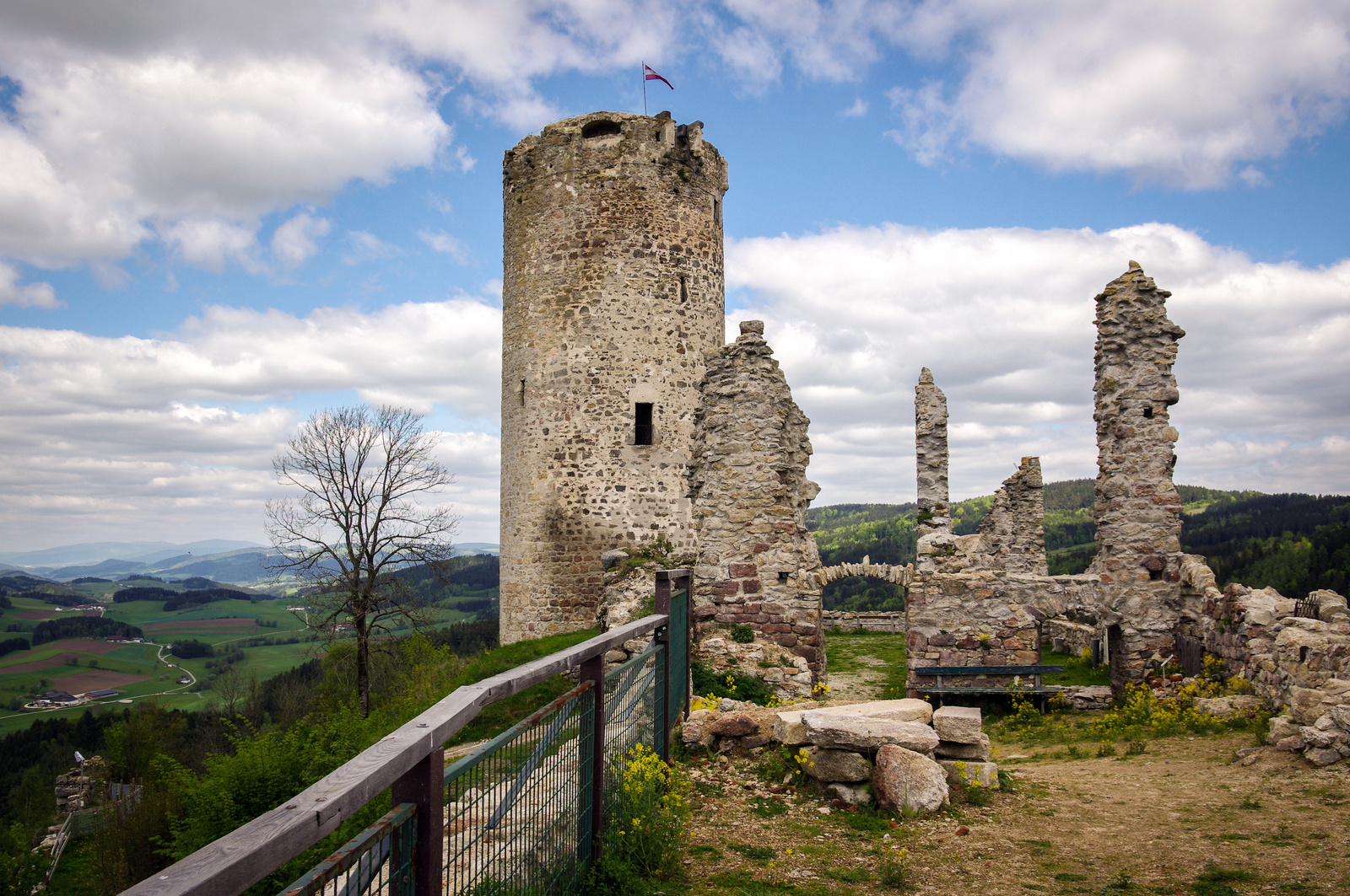 Burgruine Waxenberg