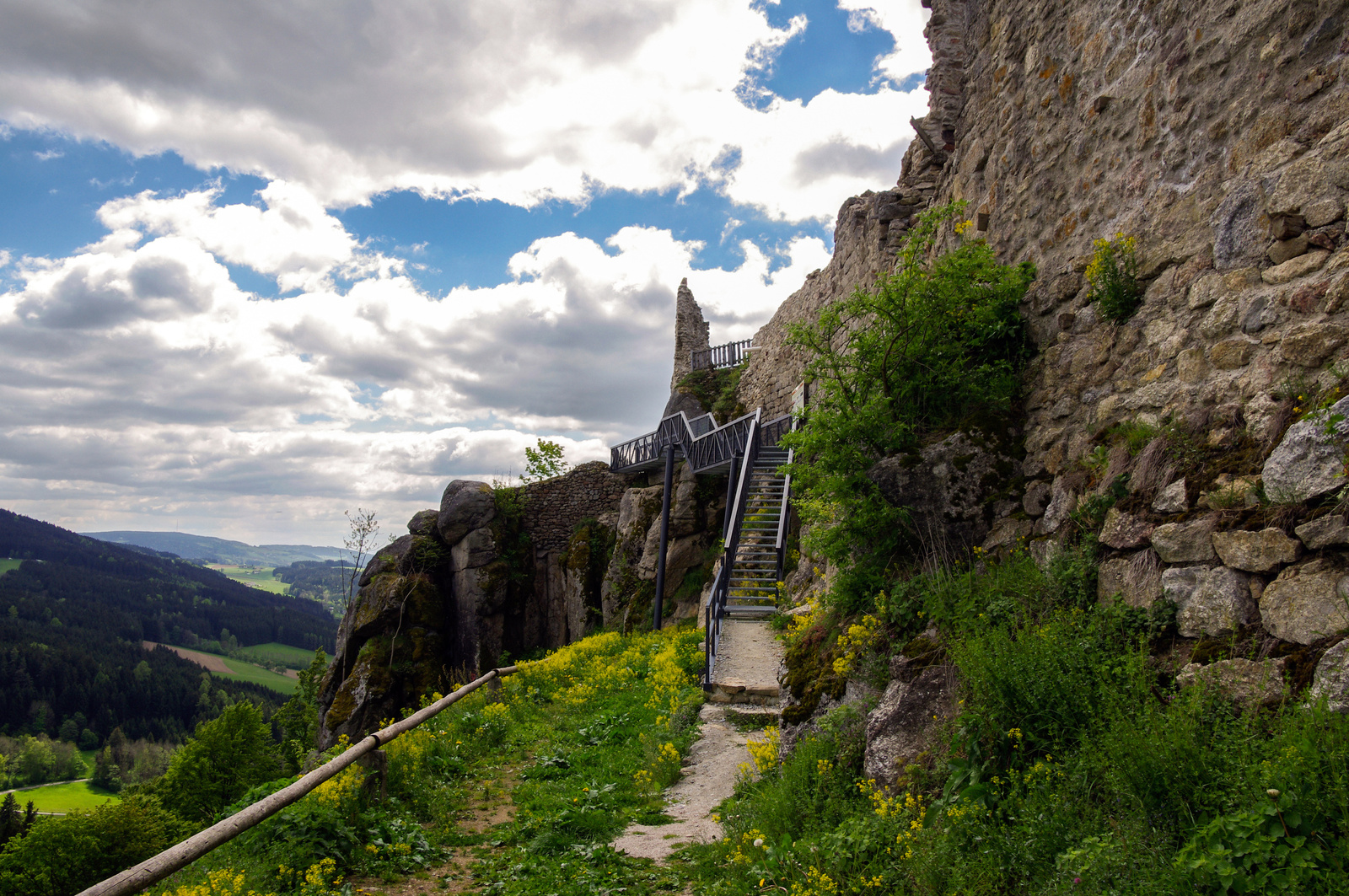 Burgruine Waxenberg