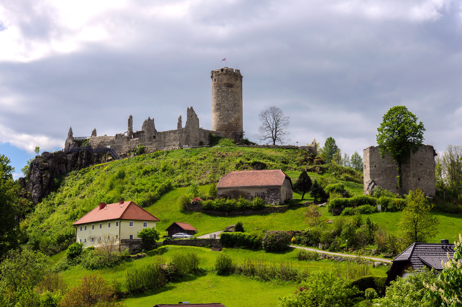 Burgruine Waxenberg