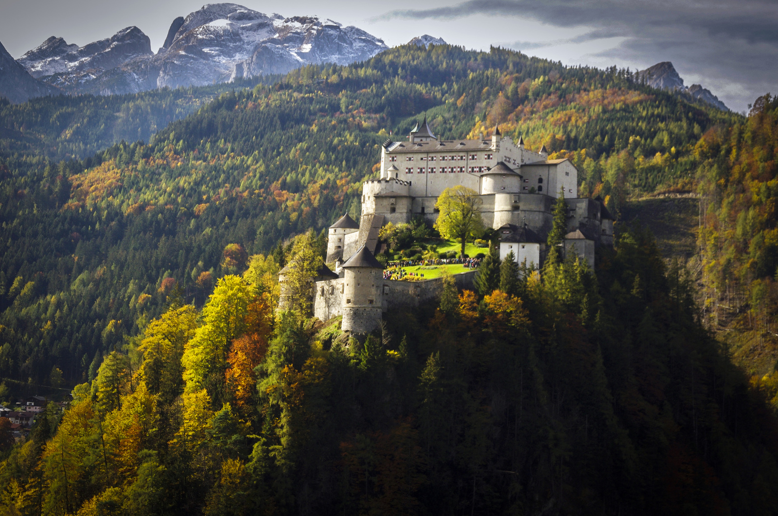 Hohenwerfen vára