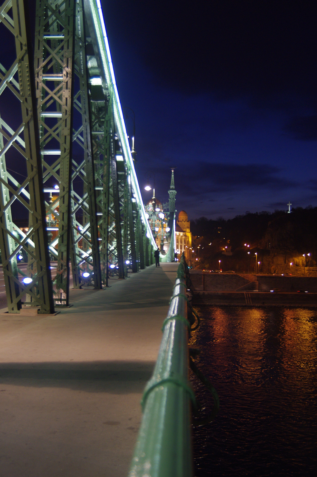 Szabadság híd by night