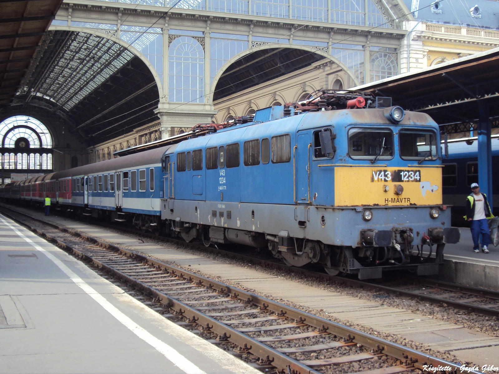 V43 1234 Budapest Keleti Pu 2. Maestral Nemzetközi Gyorsvonat 20