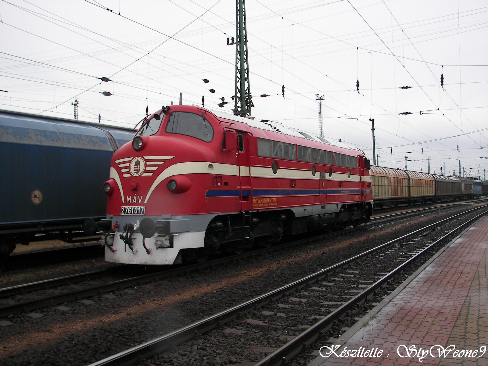 2761 017 (M61 017 ) Bp Ferencváros 2011.07.25