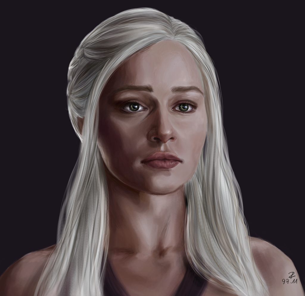 got daenerys targaryen by prof dr dr weird-d3lim7g.png